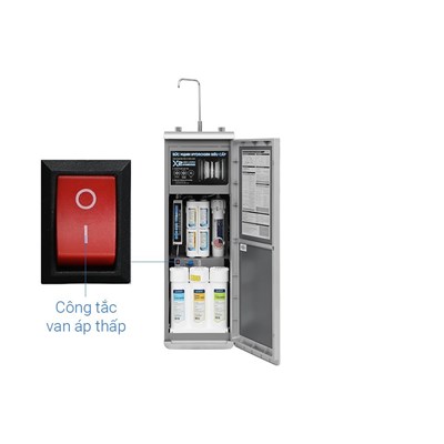 Máy lọc nước RO Hydrogen ion kiềm Hòa Phát HPA855 12 lõi