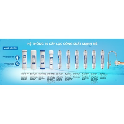 Máy lọc nước RO tủ đứng Hòa Phát HPR558