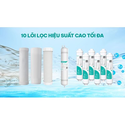 Máy Lọc Nước Nóng Lạnh Livotec 612S 