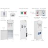 Cây nước nóng lạnh Hòa Phát HTL236 640W