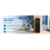 Cây nước nóng lạnh úp bình Hòa Phát HTL238
