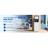 Cây nước nóng lạnh hút bình Hòa Phát HHC363