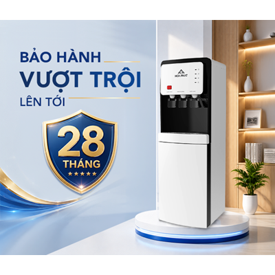 Cây nước nóng lạnh hút bình Hòa Phát HHC363