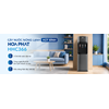 Cây nước nóng lạnh hút bình Hòa Phát HHC366