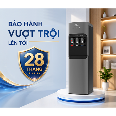 Cây nước nóng lạnh hút bình Hòa Phát HHC366