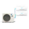 Bộ máy ĐHKK Daikin MKC50RVMV/CTKC25RVMV+CTKC25RVMV