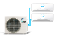 Bộ máy ĐHKK Daikin MKC50RVMV/CTKC25RVMV+CTKC25RVMV