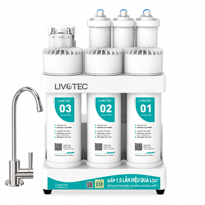 Máy lọc nước RO Livotec 238 - 10 Lõi lọc