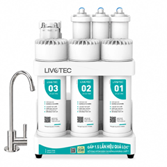 Máy lọc nước RO Livotec 238 - 10 Lõi lọc