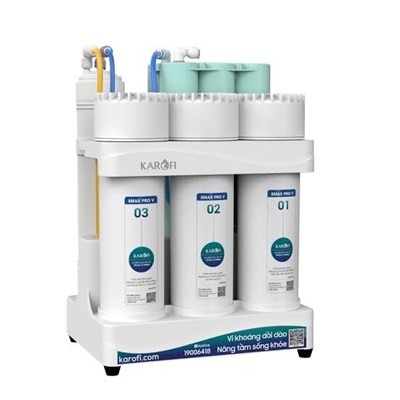 Máy lọc nước Karofi KAQ-U05 Pro - 10 Lõi lắp gầm