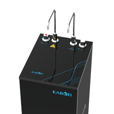 Máy lọc nước nóng nguội Karofi KAH-D18