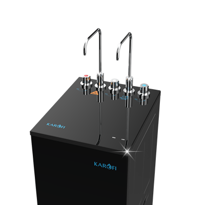 Máy lọc nước nóng lạnh Karofi KAD-L55