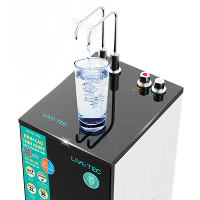 Máy lọc nước nóng nguội Livotec 615S