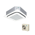 Điều hòa âm trần Daikin FCNQ36MV1/RNQ36MY1 model 3 pha kèm mặt nạ BYCP125K-W18 và điều khiển BRC2E61