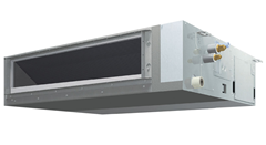 Điều hòa Daikin âm trần nối gió 2 chiều inverter 34.000btu đk từ xa FBA100BVMA9/RZA100DV1+ BRC4C65