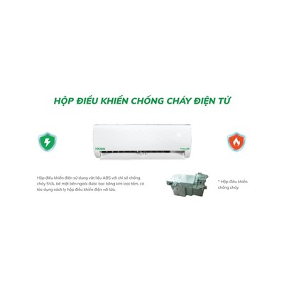 Dàn lạnh điều hòa treo tường multi Hikawa, model: HI-WM20AT, 2 chiều, inverter, c/s lạnh: 18000BTU/H