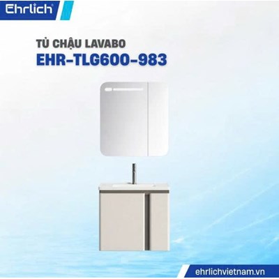 Tủ chậu cao cấp TLG600-983  