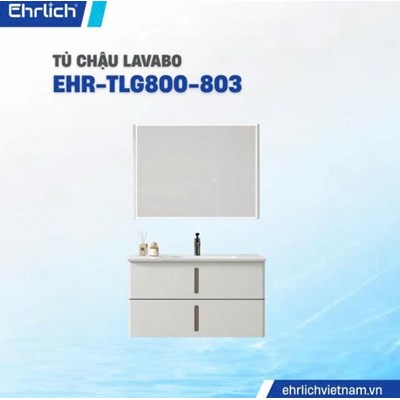 Tủ chậu cao cấp TLG800-S803