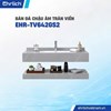 Bàn đá lavabo ghi bóng 2 tầng tràn viền EHR-TV642GS2