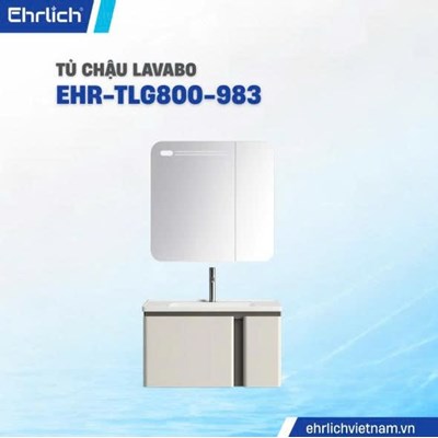Tủ chậu cao cấp TLG800-983