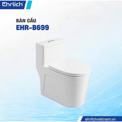 Bồn cầu liền khối EHR-B699