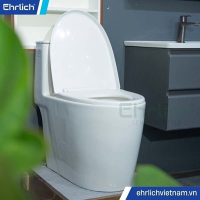 Bồn cầu liền khối EHR-B696