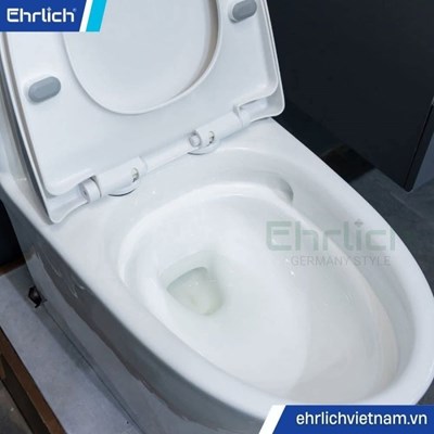 Bồn cầu liền khối EHR-B696