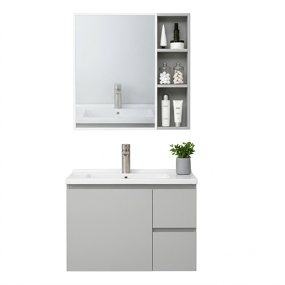 Tủ chậu cao cấp TLG600-S296